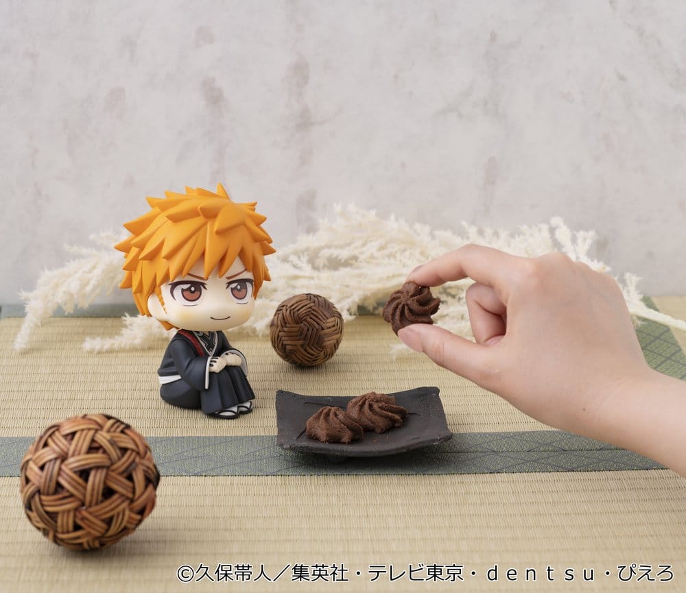 Bleach: Thousand-Year Blood War Look Up PVC-figur Ichigo Kurosaki 11 cm (Repeat)