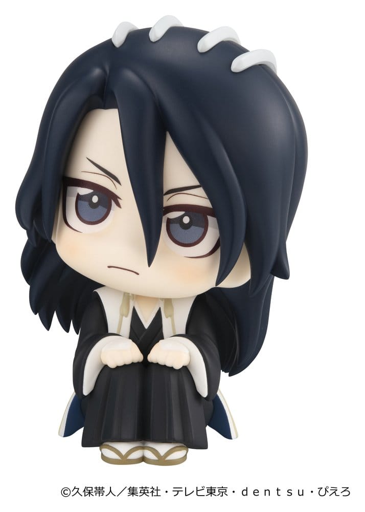 Bleach: Thousand-Year Blood War Look Up PVC-figur Byakuya Kuchiki 11 cm (Repeat)
