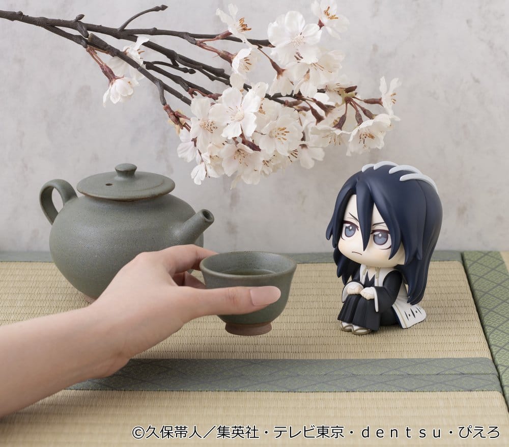 Bleach: Thousand-Year Blood War Look Up PVC-figur Byakuya Kuchiki 11 cm (Repeat)