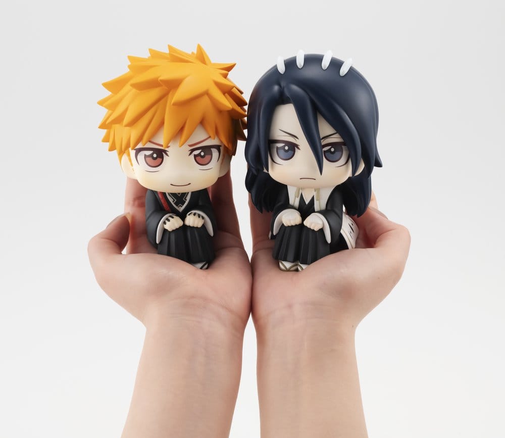 Bleach: Thousand-Year Blood War Look Up PVC-figur Byakuya Kuchiki 11 cm (Repeat)