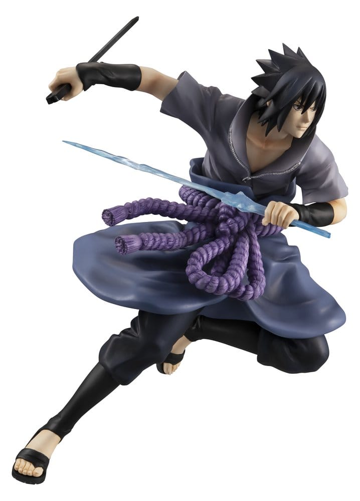 Naruto Shippuden G.E.M. Series PVC-figur Sasuke Uchiha Great Ninja War Ver. 23 cm (Repeat)