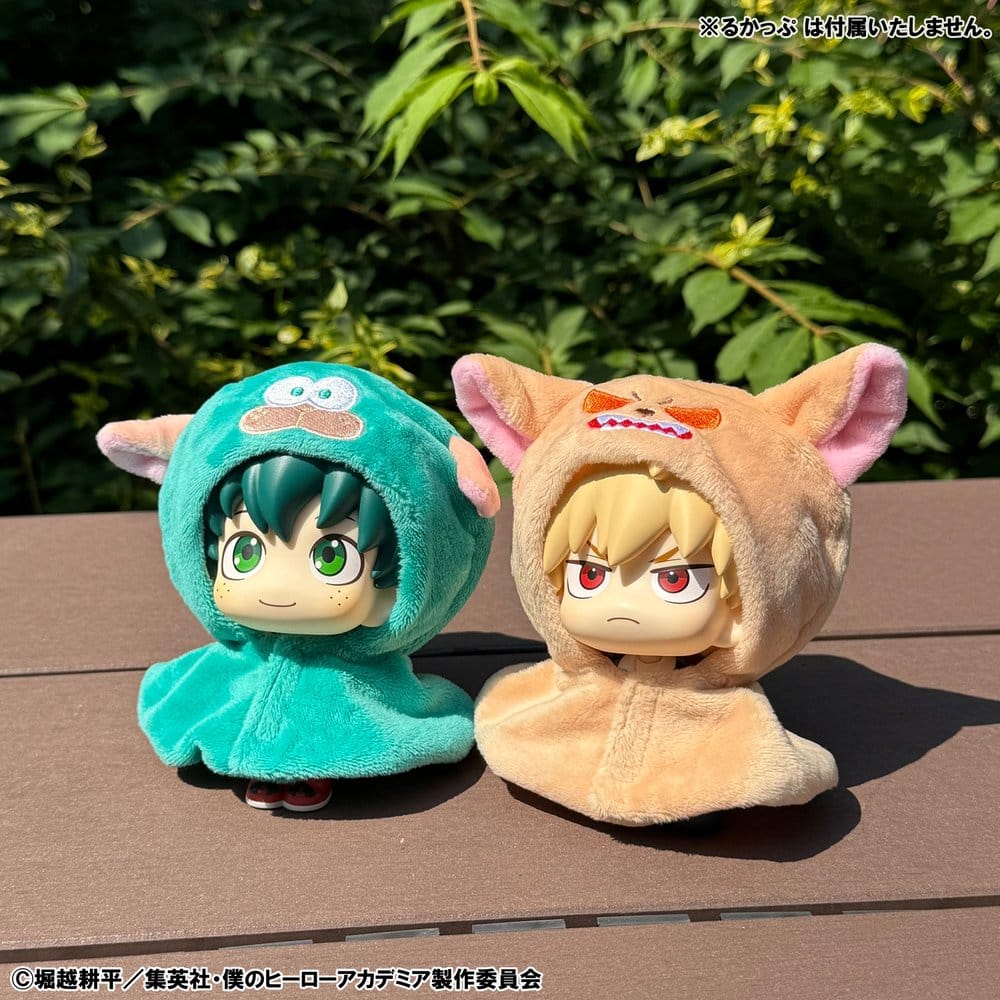 My Hero Academia Look Up-kappa för PVC-figurer Deku Sheep
