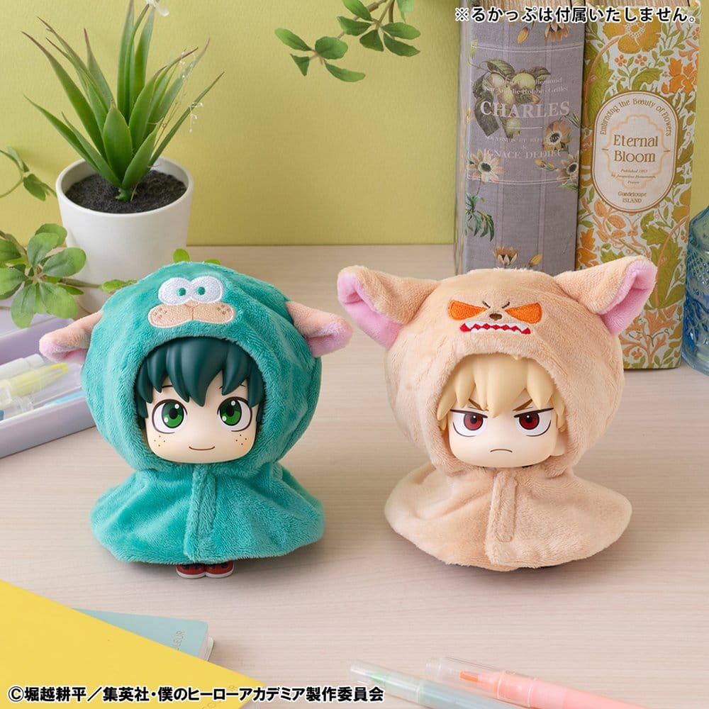 My Hero Academia Look Up Cape för PVC-figurer Baku Dog