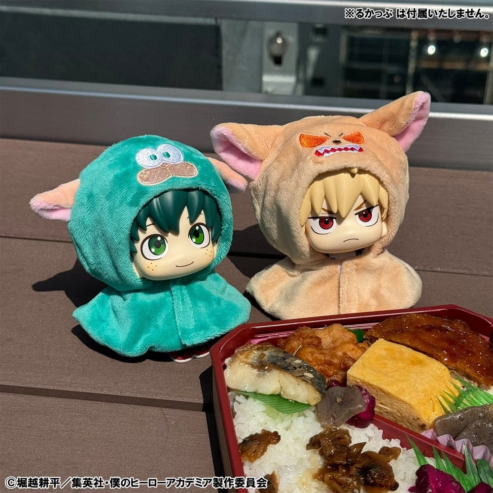 My Hero Academia Look Up Cape för PVC-figurer Baku Dog