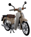 Honda Kaitanics Plastic Model Kit Super Cub 110 Virgin Beige