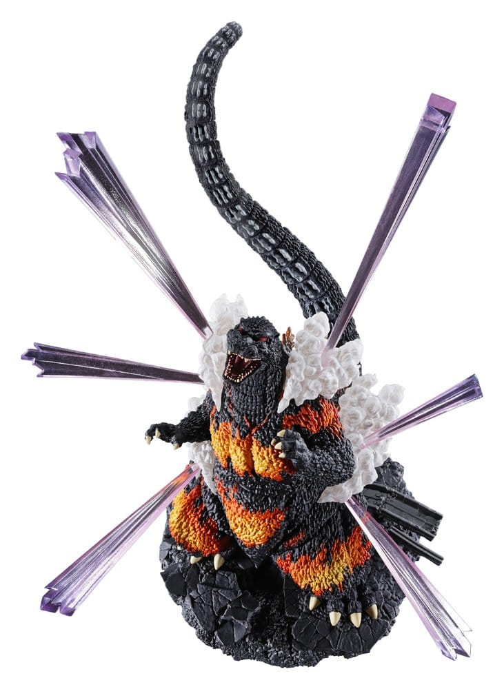 Godzilla Petitrama EX 01 minifigur assortering (3)