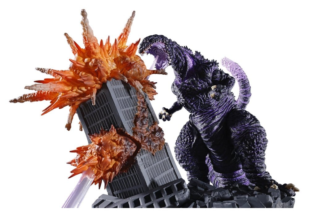 Godzilla Petitrama EX 01 minifigurset (med bonusgåva)