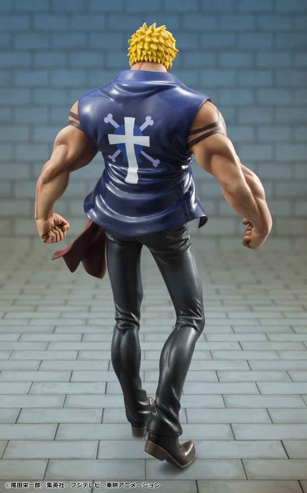 One Piece Portrait.Of.Pirates "Sailing Again" PVC-figur Bellamy the Hyena 25 cm (Limited Repeat)