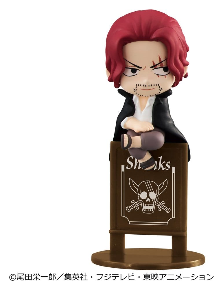 One Piece Ochatomo Series Mini Figures Pirates Party 4 cm Blind Box Display (8)