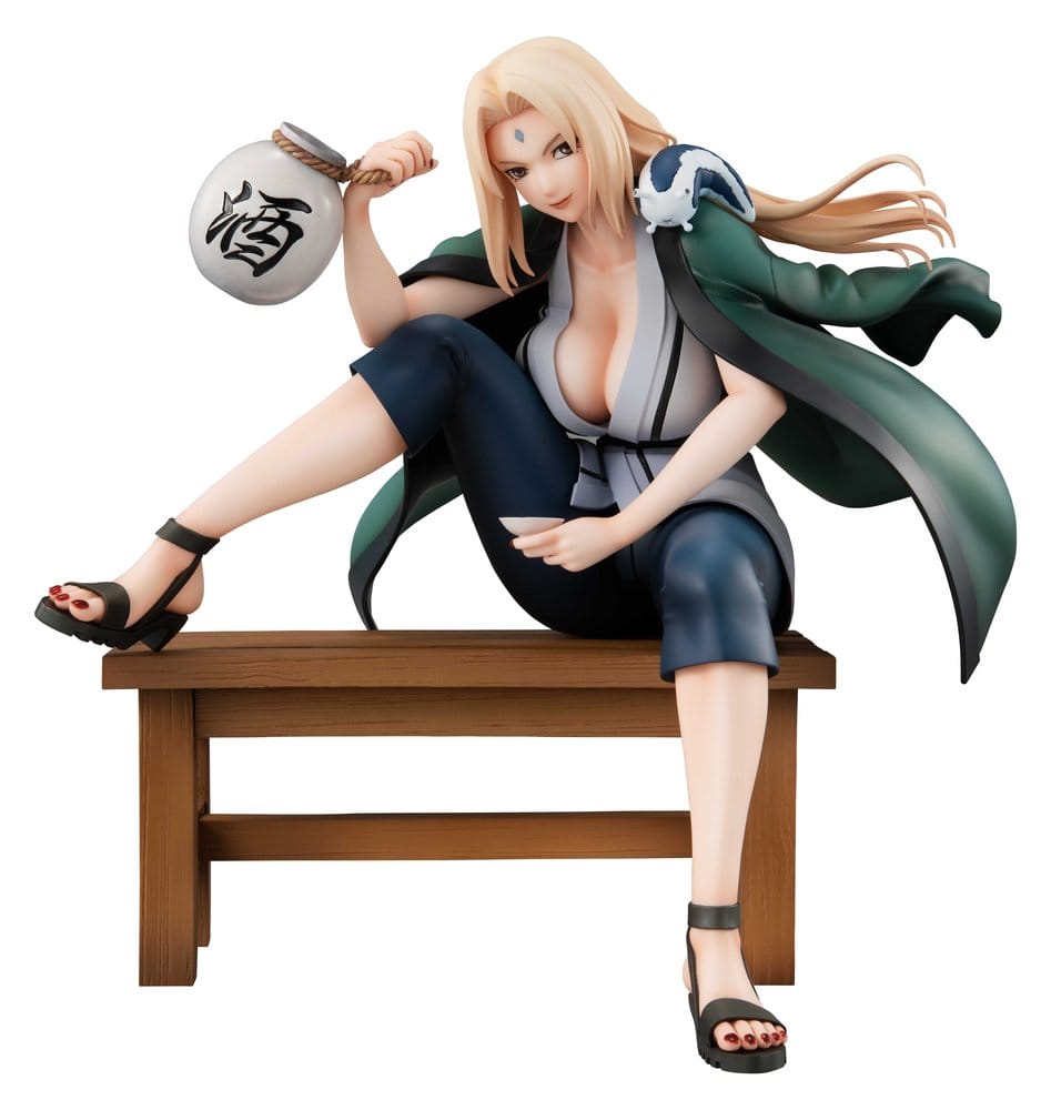 Naruto Shippuden Naruto Gals PVC-figur Tsunade Ver.2 16 cm (Repeat)