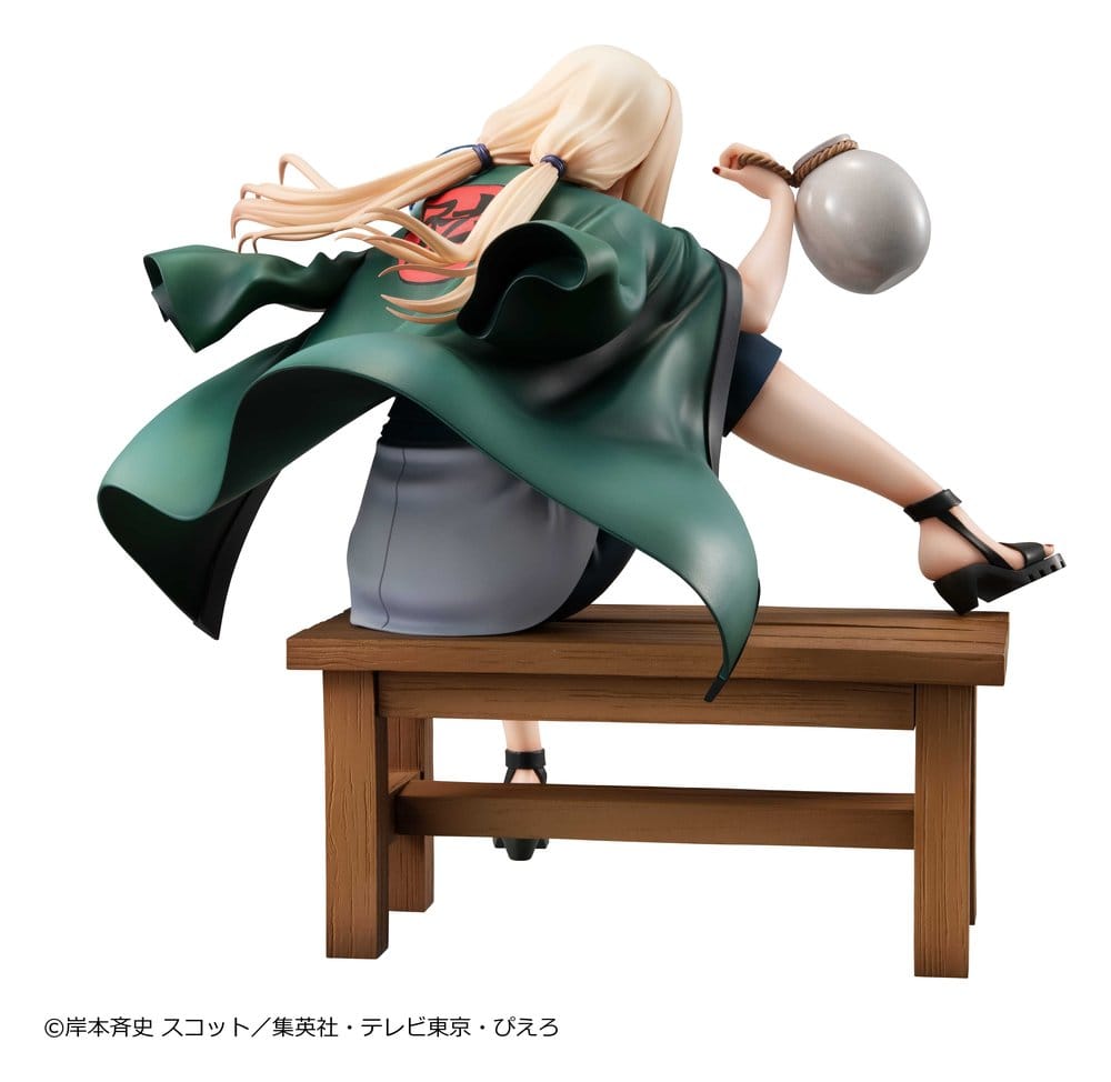 Naruto Shippuden Naruto Gals PVC-figur Tsunade Ver.2 16 cm (Repeat)
