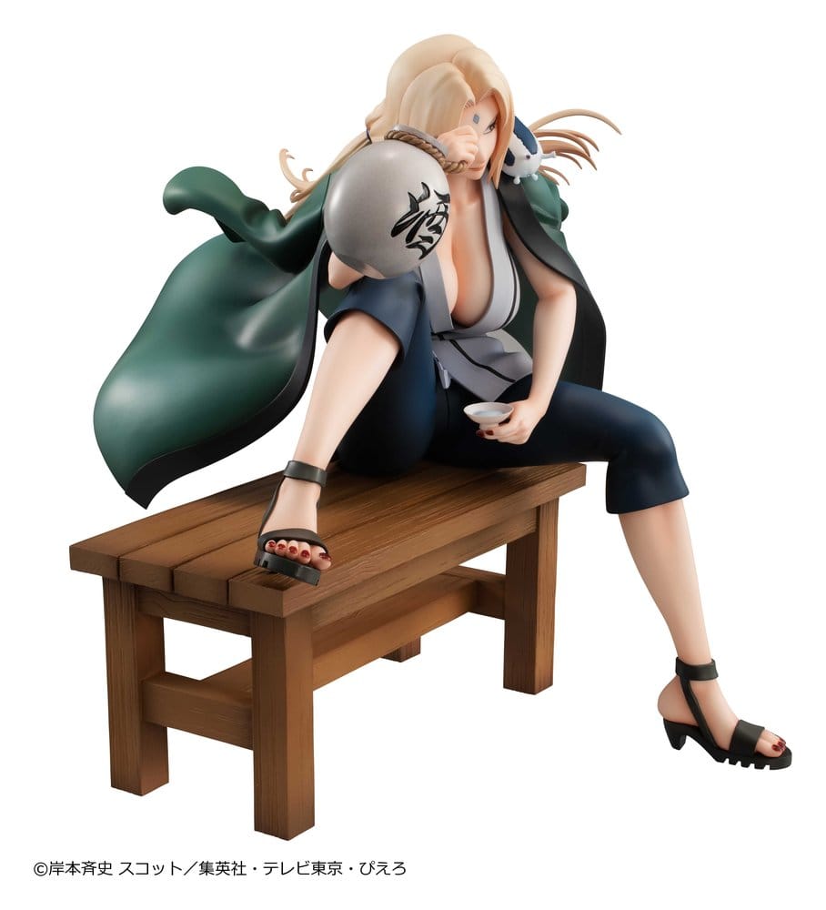 Naruto Shippuden Naruto Gals PVC-figur Tsunade Ver.2 16 cm (Repeat)