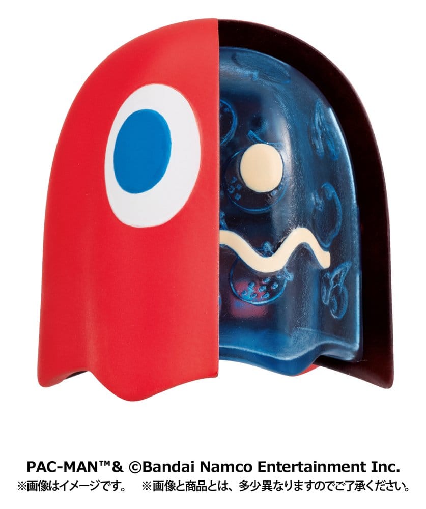 Pac-Man INSIDE FANTASY minifigurer 6 cm Blind Box Display (4)