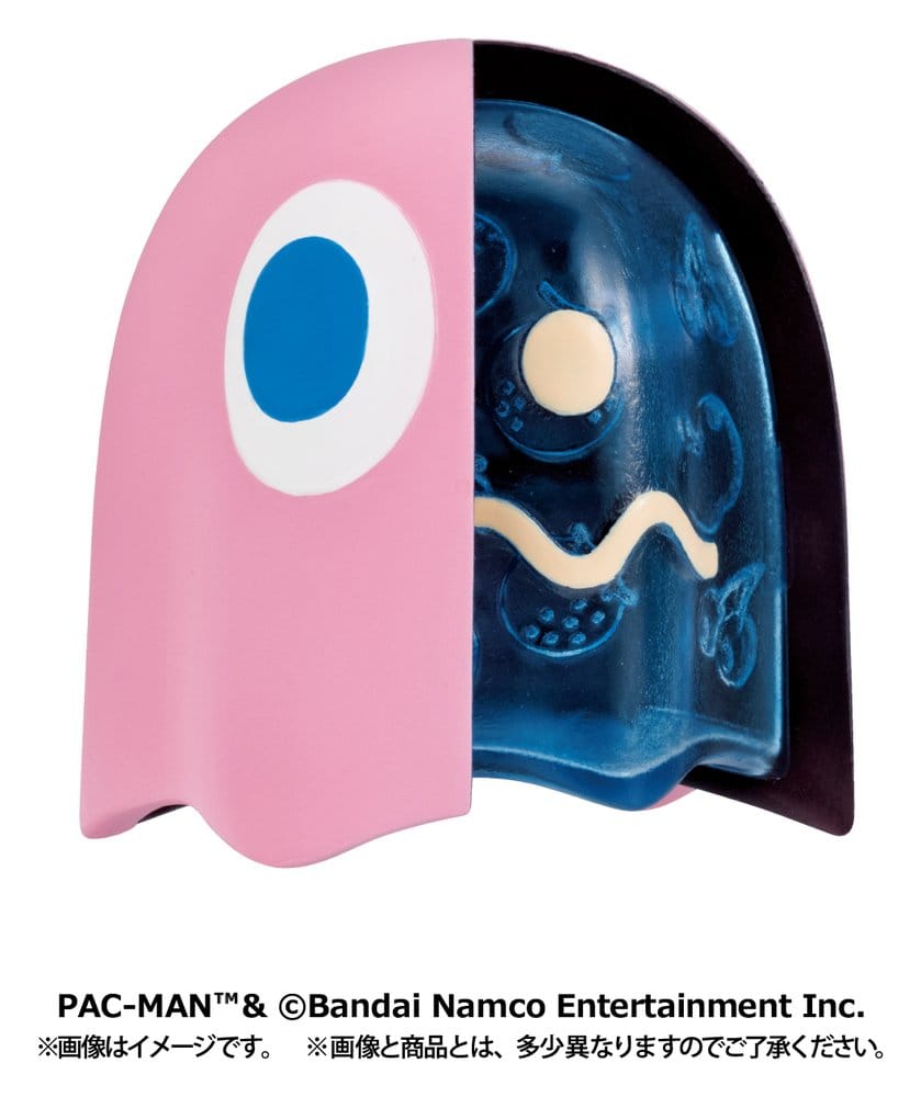 Pac-Man INSIDE FANTASY minifigurer 6 cm Blind Box Display (4)