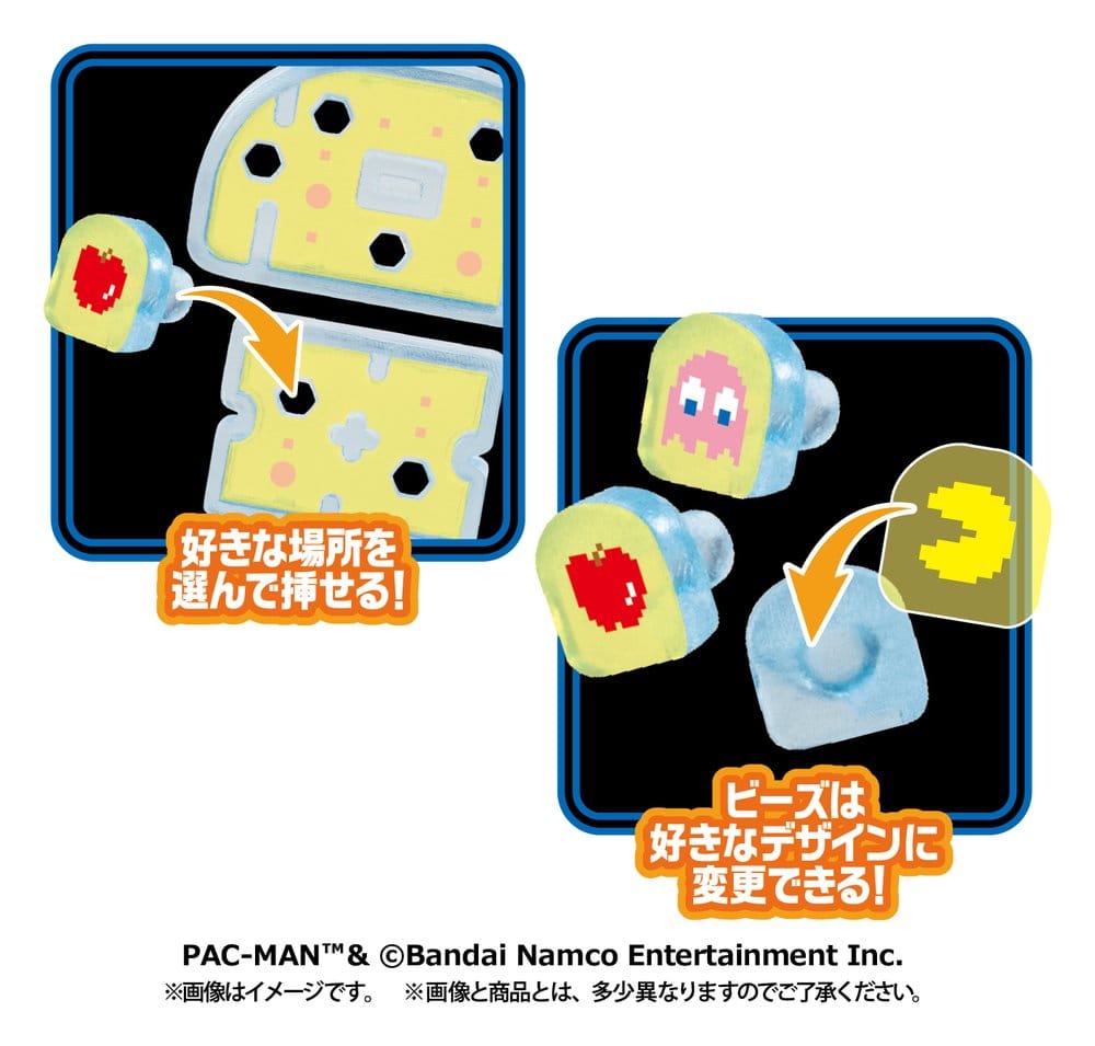 Pac-Man INSIDE FANTASY minifigurer 6 cm Blind Box Display (4)