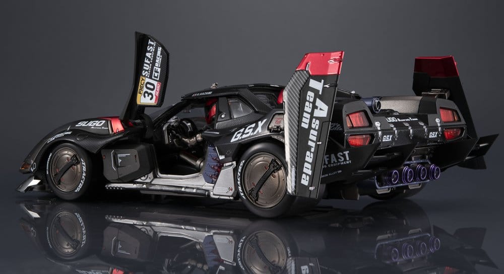 Future GPX Cyber Formula Variable Action Hi-SPEC UNITED Vehicle Asurada G.S.X RS SIREN 26 cm