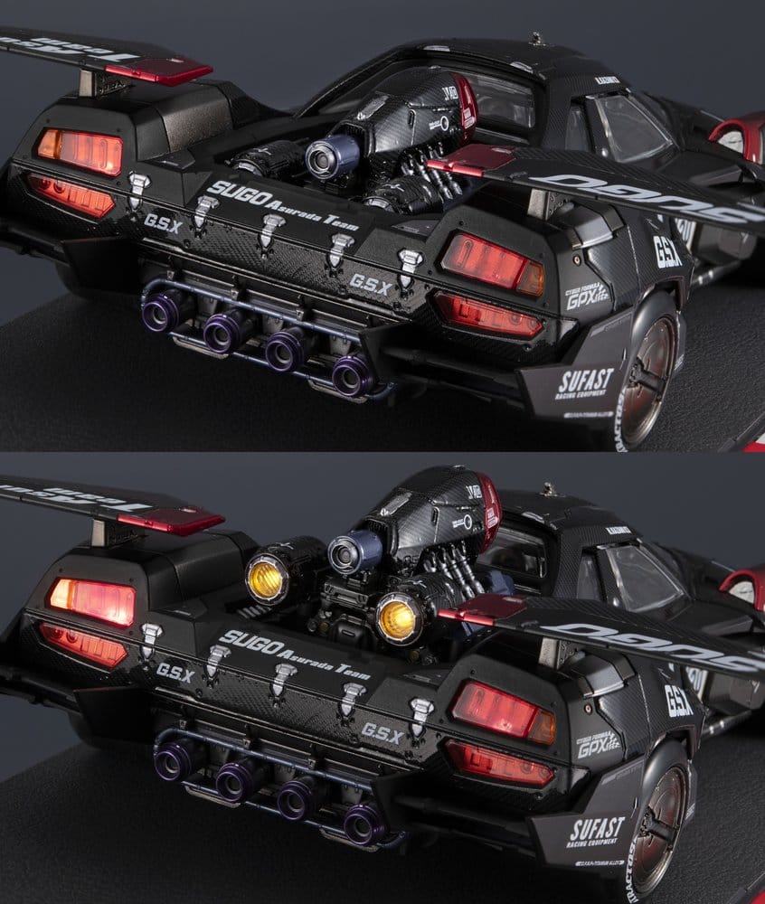 Future GPX Cyber Formula Variable Action Hi-SPEC UNITED Vehicle Asurada G.S.X RS SIREN 26 cm