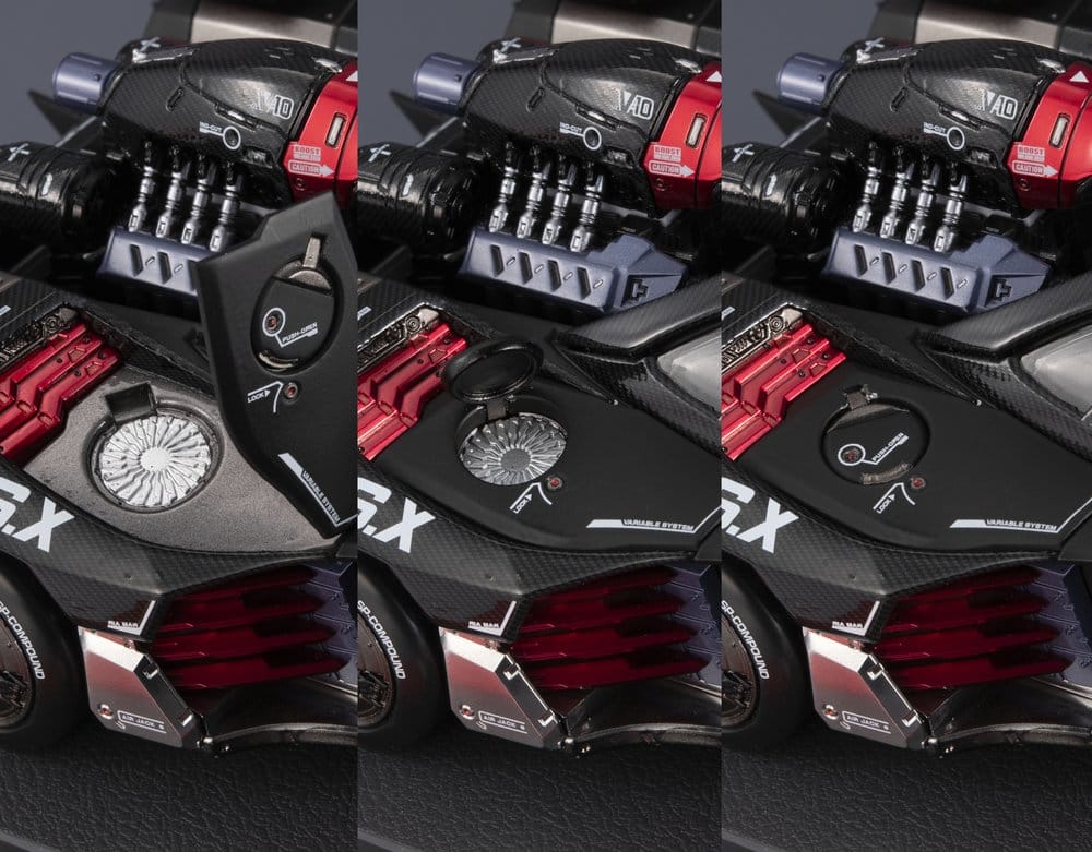 Future GPX Cyber Formula Variable Action Hi-SPEC UNITED Vehicle Asurada G.S.X RS SIREN 26 cm