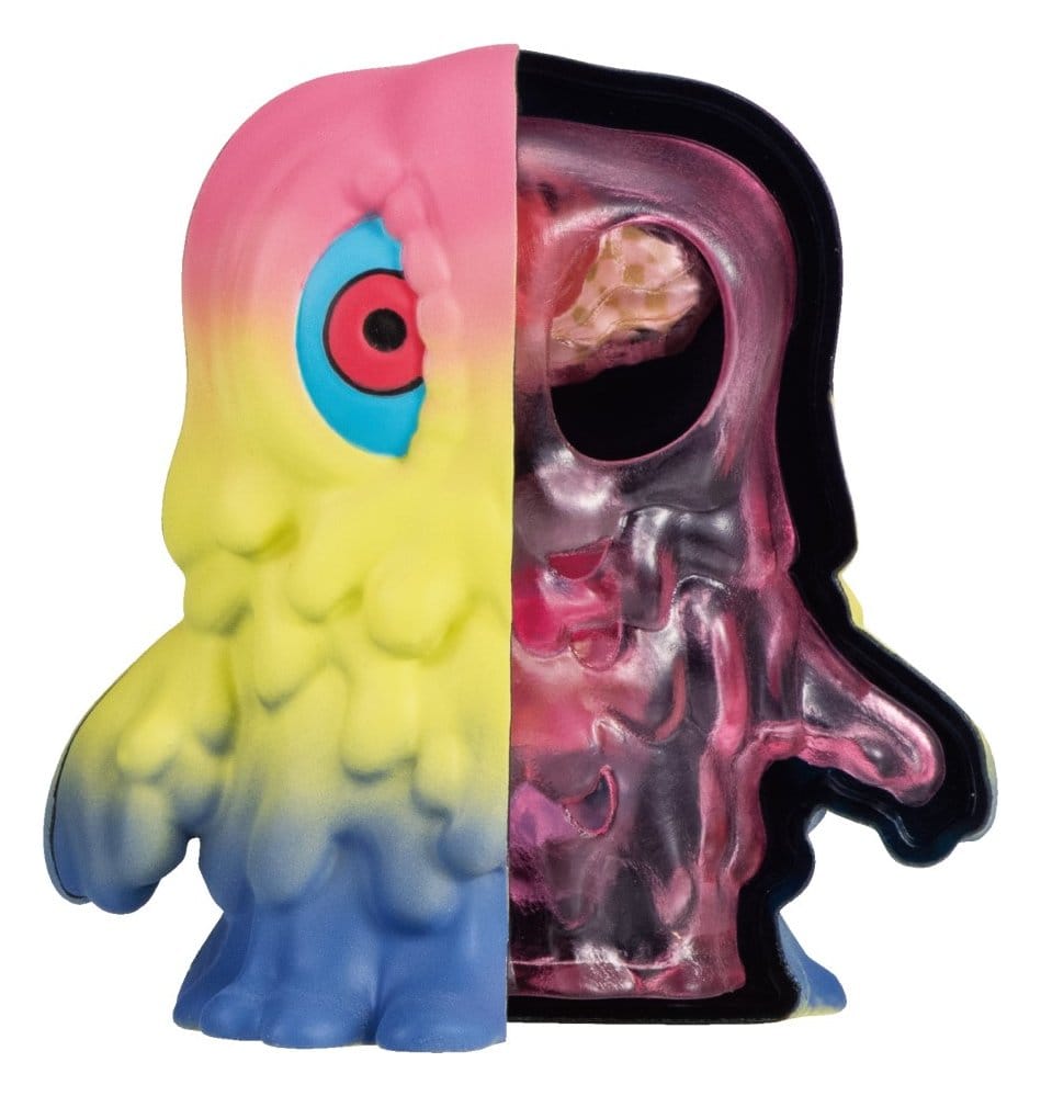 Godzilla Inside Fantasy Mini Figures Hedorah Blind Box Assortment (4)