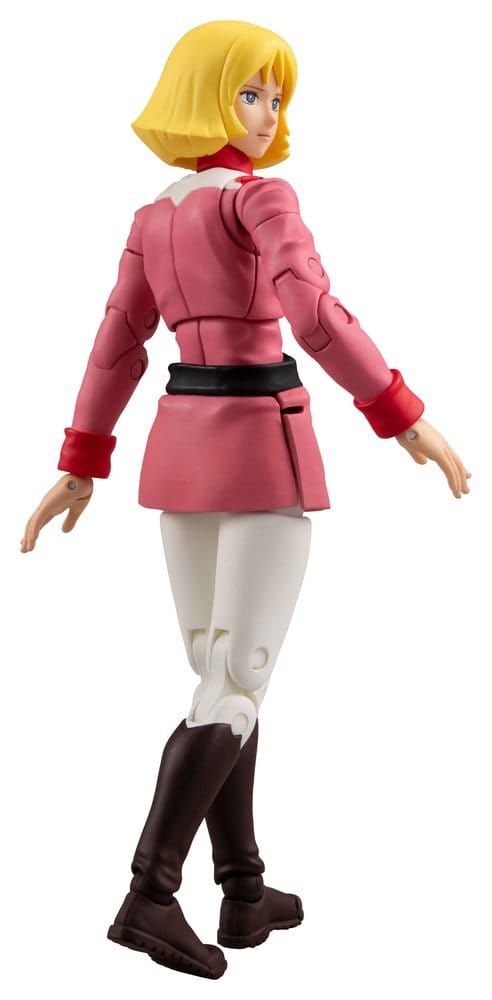 Mobile Suit Gundam G.M.G. Collection Action Figur Earth Federation Sayla Mass Uniform Ver. 10 cm