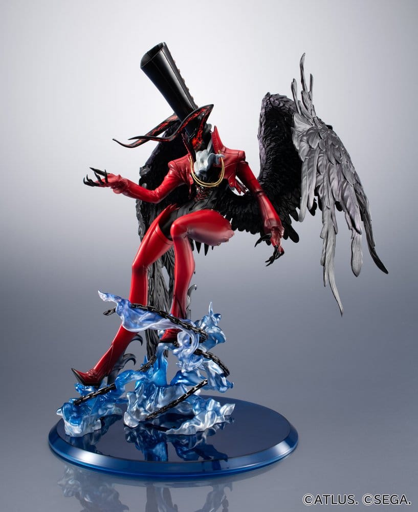 Persona 5 Game Character Collection DX PVC-figur Arsene 30th Anniversary Edition 28 cm