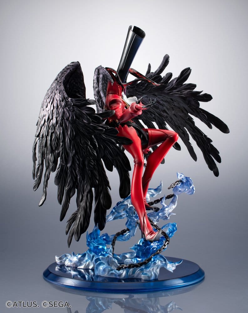 Persona 5 Game Character Collection DX PVC-figur Arsene 30th Anniversary Edition 28 cm