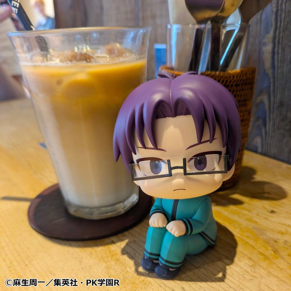 The Disastrous Life of Saiki K. Look Up PVC Figures 2-Pack Shun Kaido & Aren Kuboyasu (with gift) 11 cm