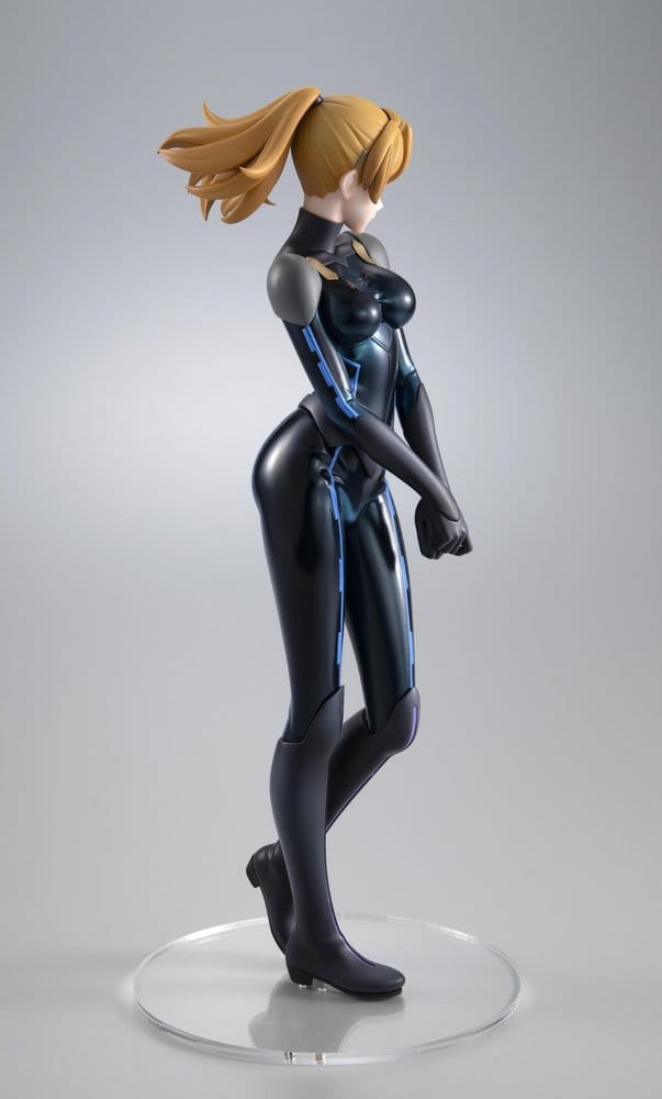 Star Blazers Rebel 3199 Yamato Girls Collection PVC-figur Moriyuki Dezariam Suit Ver. 19 cm