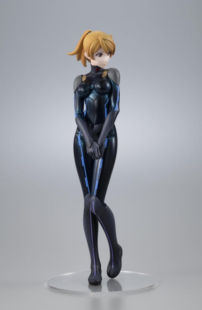Star Blazers Rebel 3199 Yamato Girls Collection PVC-figur Moriyuki Dezariam Suit Ver. 19 cm
