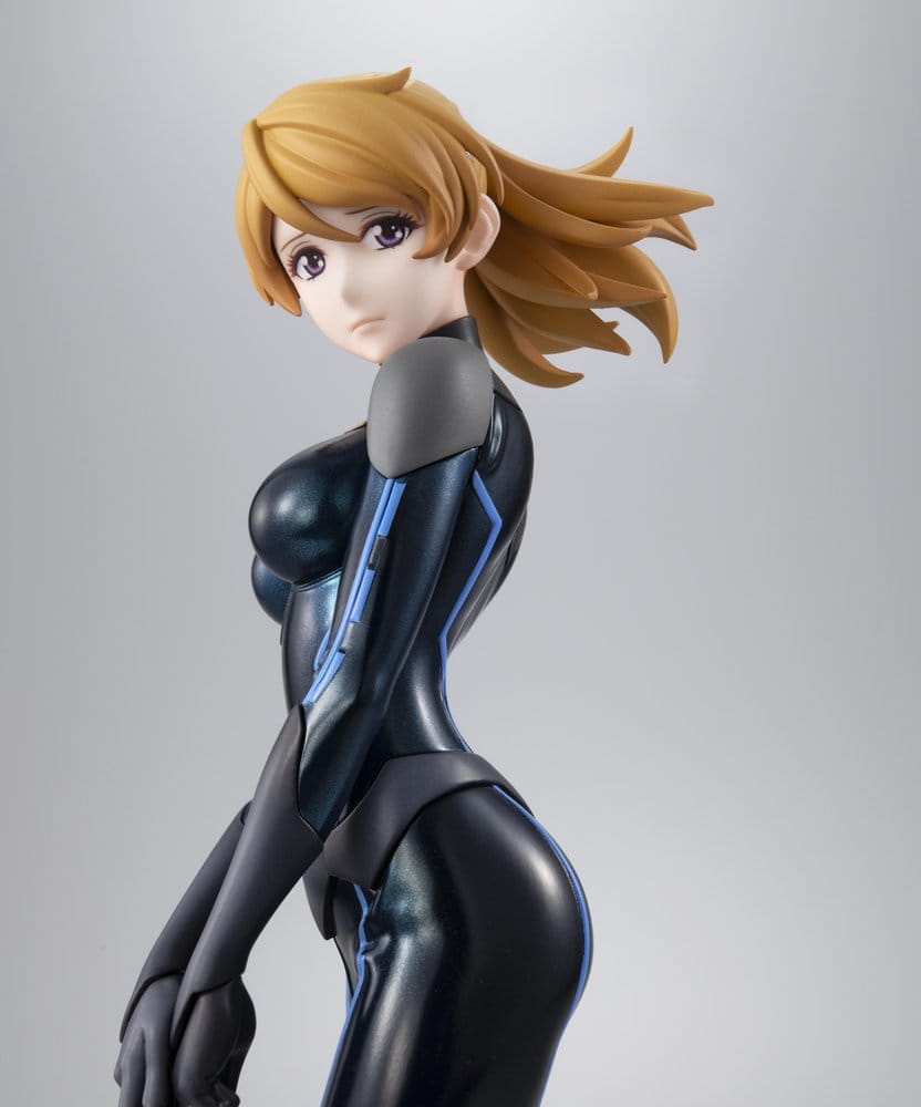 Star Blazers Rebel 3199 Yamato Girls Collection PVC-figur Moriyuki Dezariam Suit Ver. 19 cm