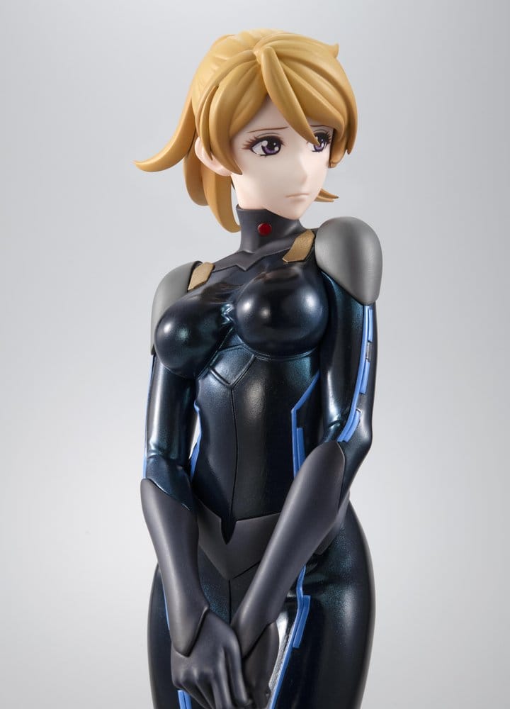 Star Blazers Rebel 3199 Yamato Girls Collection PVC-figur Moriyuki Dezariam Suit Ver. 19 cm