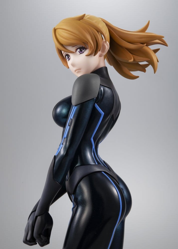 Star Blazers Rebel 3199 Yamato Girls Collection PVC-figur Moriyuki Dezariam Suit Ver. 19 cm