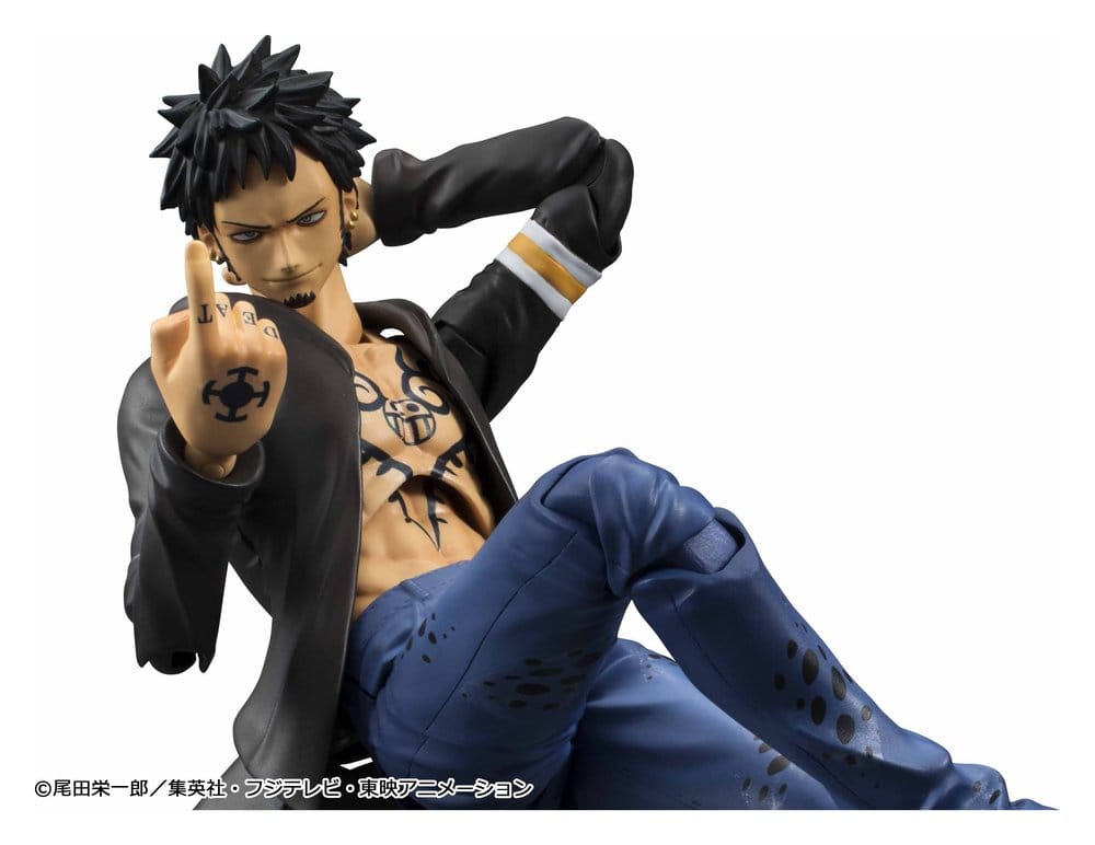 One Piece Variable Action Heroes actionfigur Trafalgar Law 18 cm (Repeat)