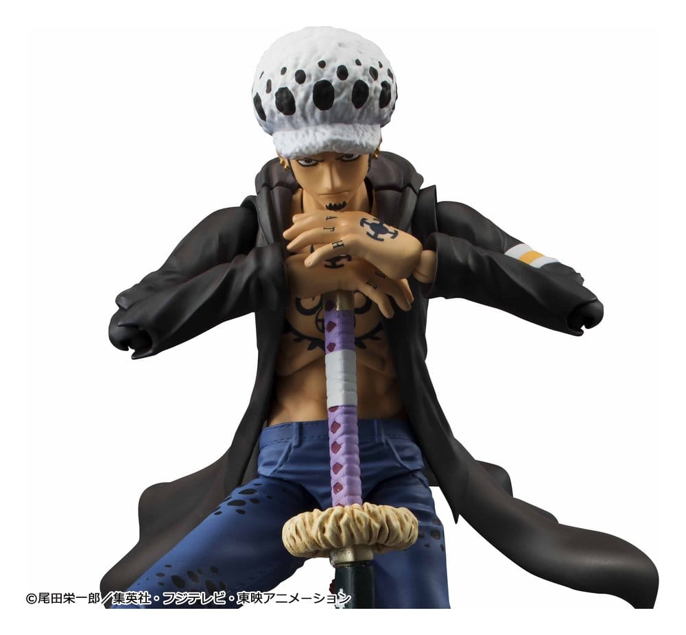 One Piece Variable Action Heroes Action Figur Trafalgar Law 18 cm (Repeat)