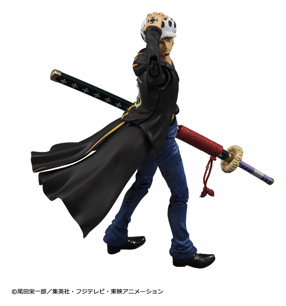 One Piece Variable Action Heroes actionfigur Trafalgar Law 18 cm (Repeat)