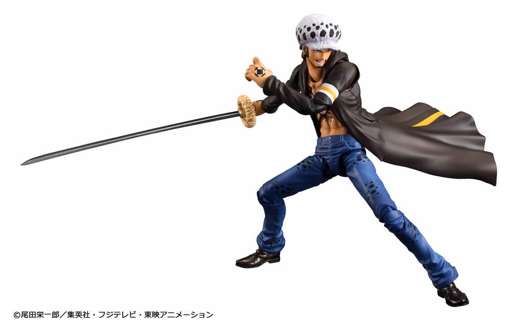 One Piece Variable Action Heroes actionfigur Trafalgar Law 18 cm (Repeat)