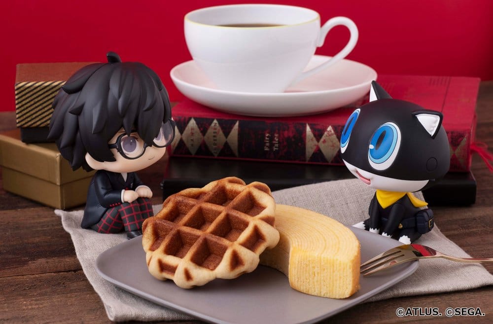 Persona 5 the Royal Look Up PVC Figures 2-Pack Hero & Morgana 11 cm (with gift)