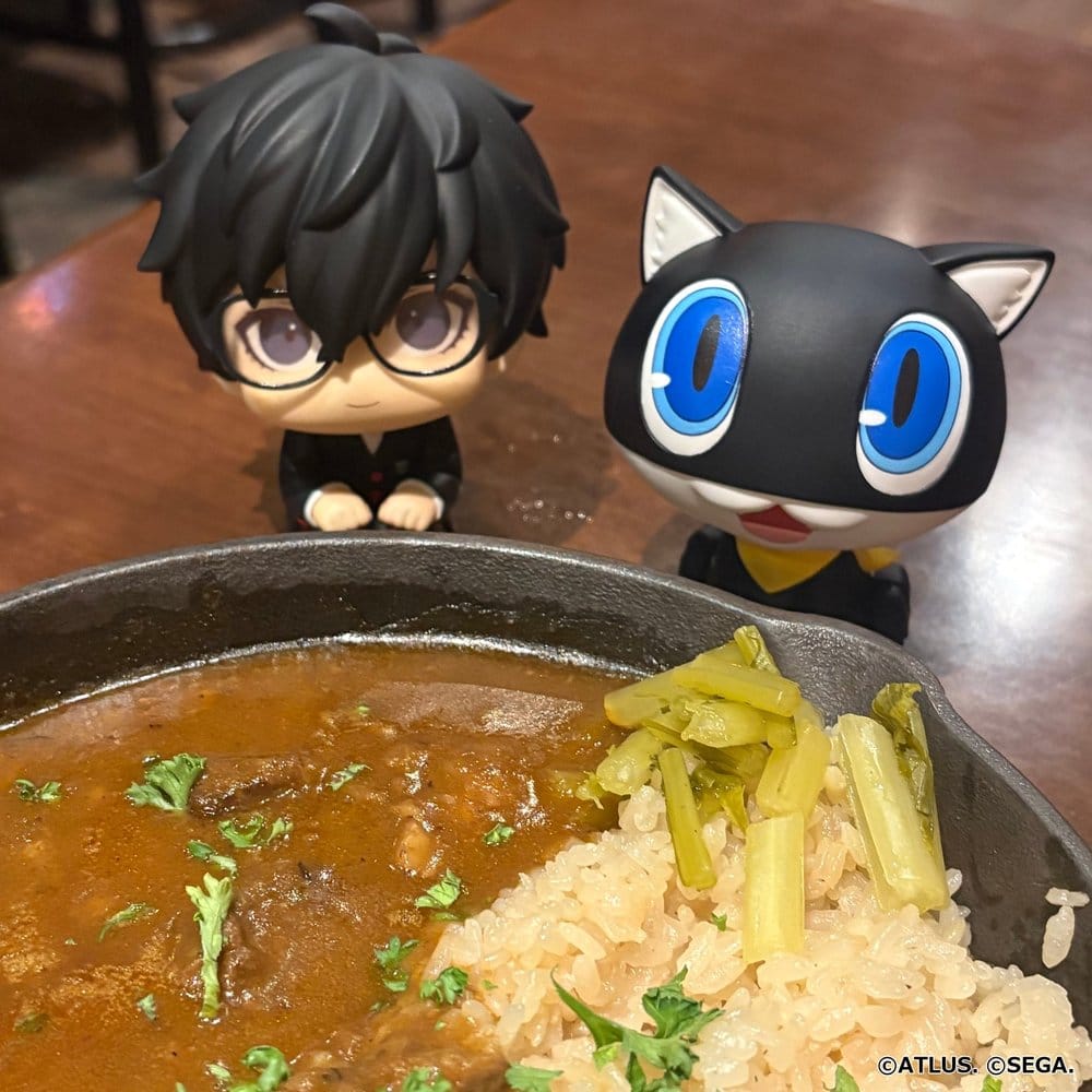 Persona 5 the Royal Look Up PVC Figures 2-Pack Hero & Morgana 11 cm (with gift)
