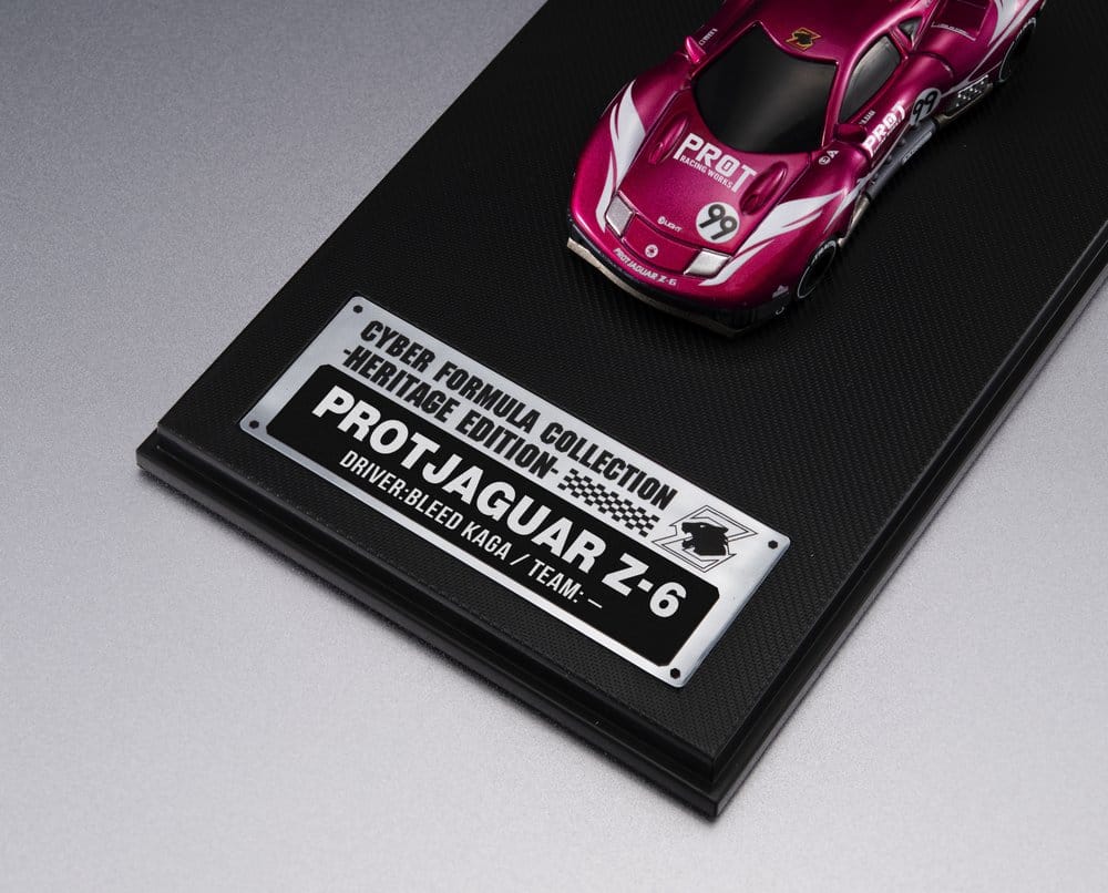 Future GPX Cyber Formula Cyber Formula Collection -Heritage Edition- Vehicle Proto Jaguar Z-6