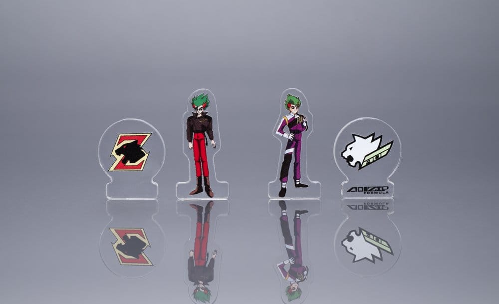 Future GPX Cyber Formula Cyber Formula Collection -Heritage Edition- Vehicles 2-Pack Proto Jaguar Z-6 & Aoi Stealth Jaguar Z-7
