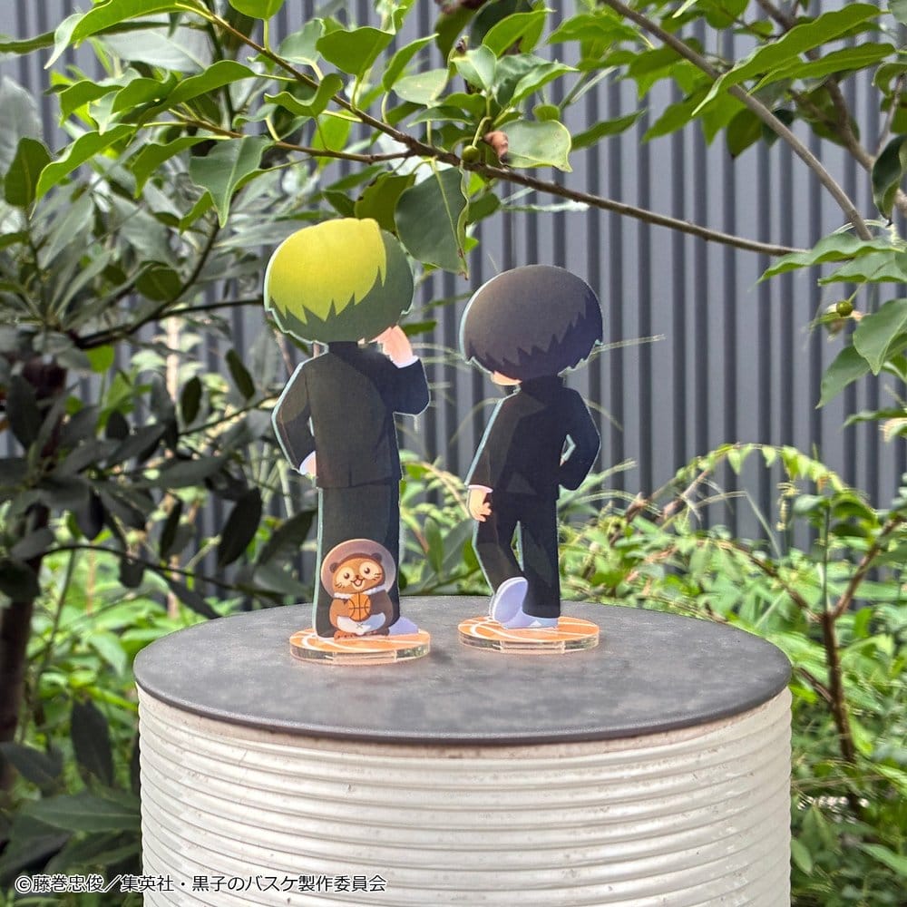 Kuroko's Basketball Irusta Mini Figures 8 cm Blind Box Display (8)