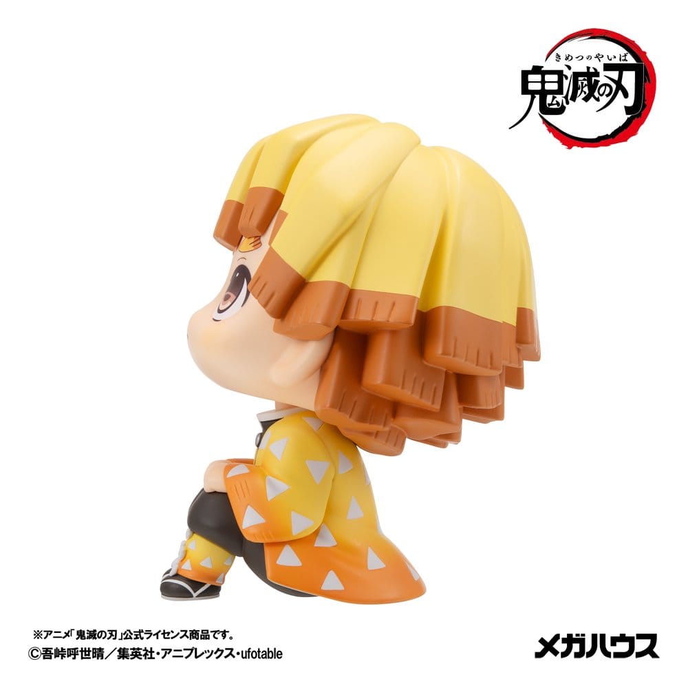 Demon Slayer: Kimetsu no Yaiba Look Up PVC Figure Zenitsu Agatsuma Grumpy Ver. 11 cm