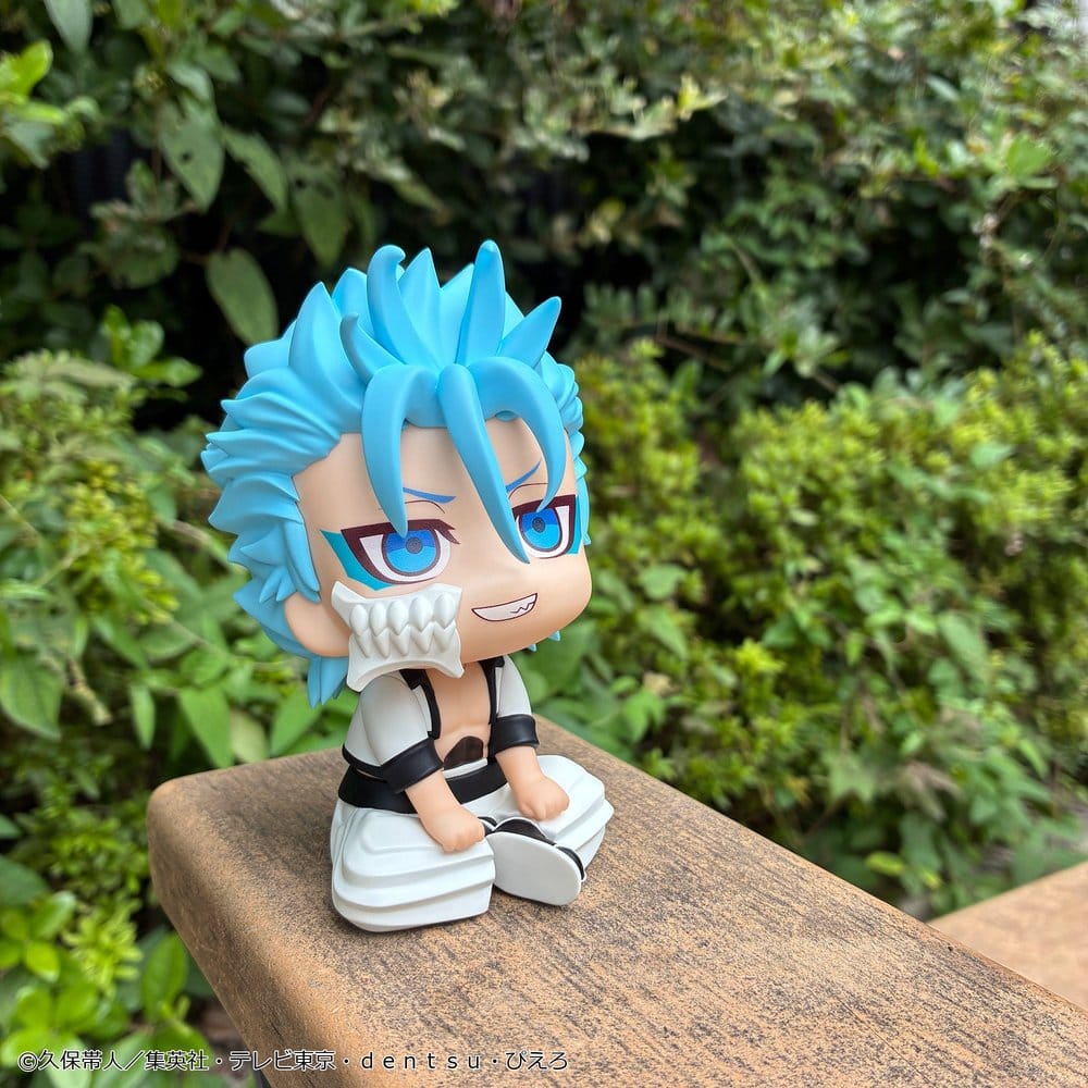 Bleach Look Up PVC Figure Grimmjow Jaegerjaquez 11 cm