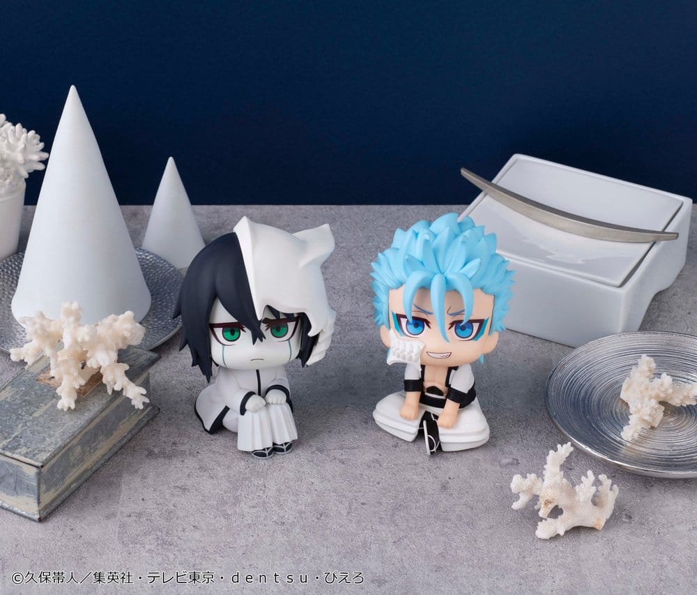 Bleach Look Up PVC Figures 2-Pack Ulquiorra Cifer & Grimmjow Jaegerjaquez (with gift) 11 cm
