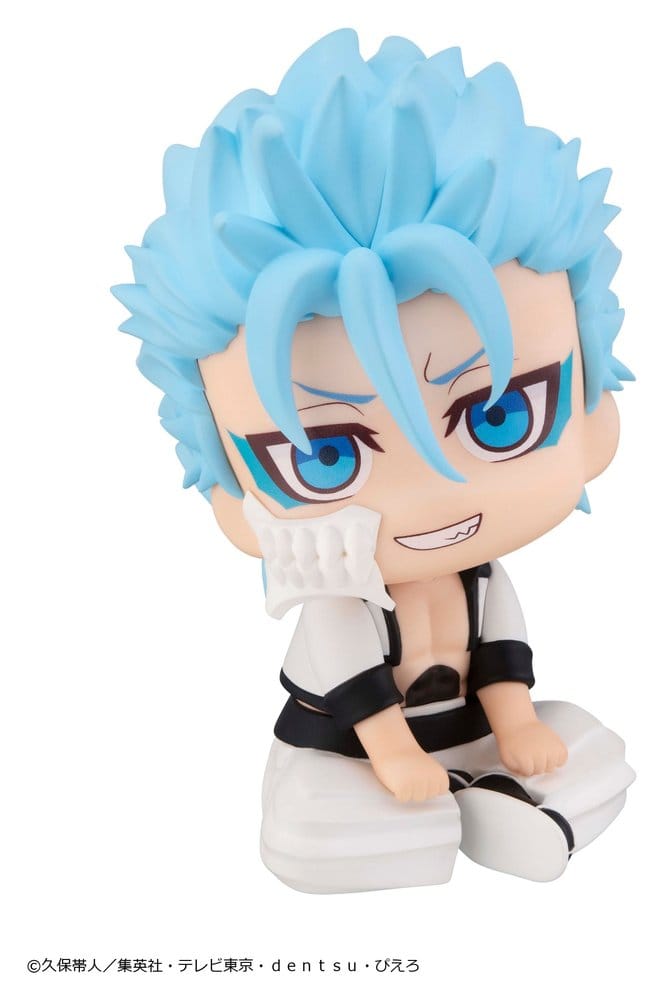 Bleach Look Up PVC Figures 2-Pack Ulquiorra Cifer & Grimmjow Jaegerjaquez (with gift) 11 cm