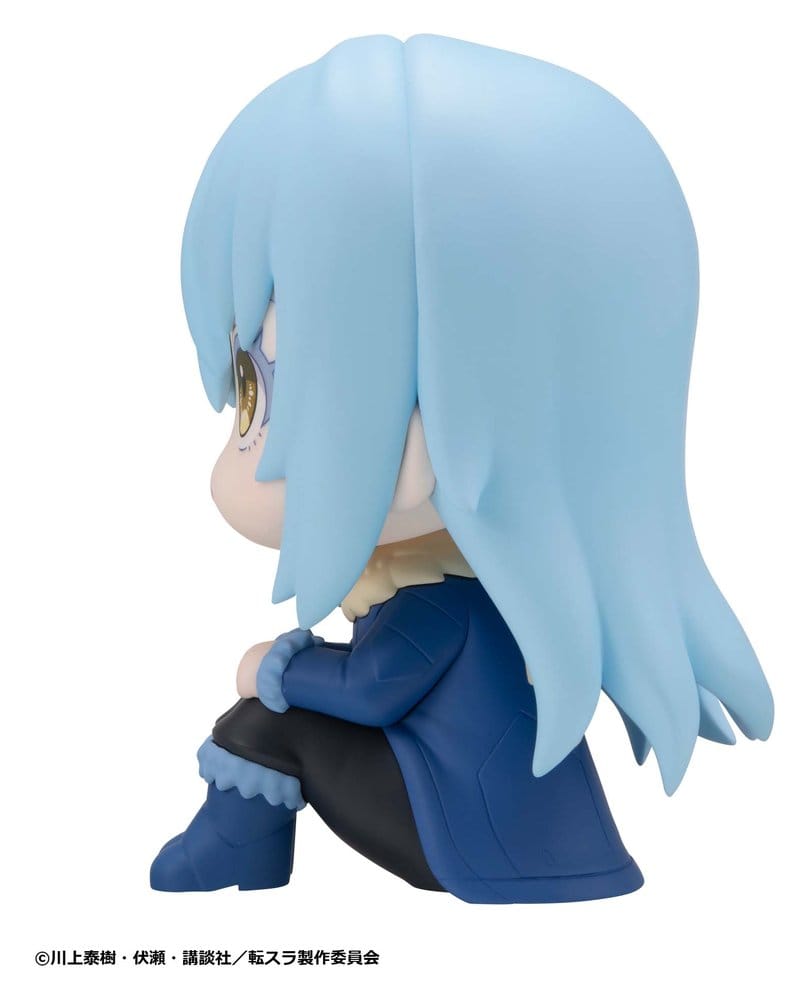 That Time I Got Reincarnated as a Slime Look Up PVC Figures 2-Pack Rimuru Tempest & Diablo (with gift) 11 cm