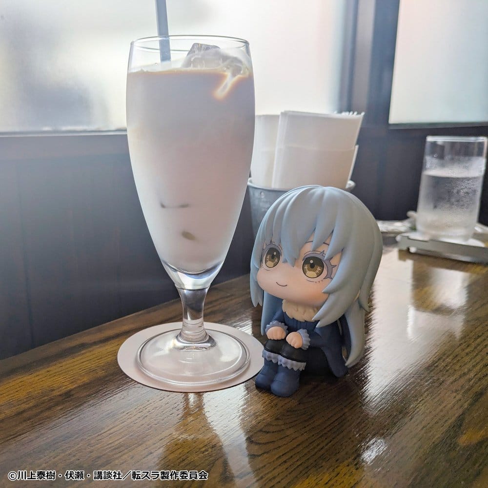That Time I Got Reincarnated as a Slime Look Up PVC Figures 2-Pack Rimuru Tempest & Diablo (with gift) 11 cm
