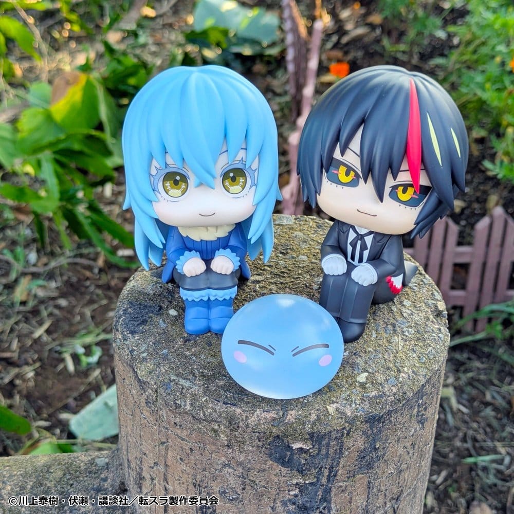 That Time I Got Reincarnated as a Slime Look Up PVC Figures 2-Pack Rimuru Tempest & Diablo (with gift) 11 cm