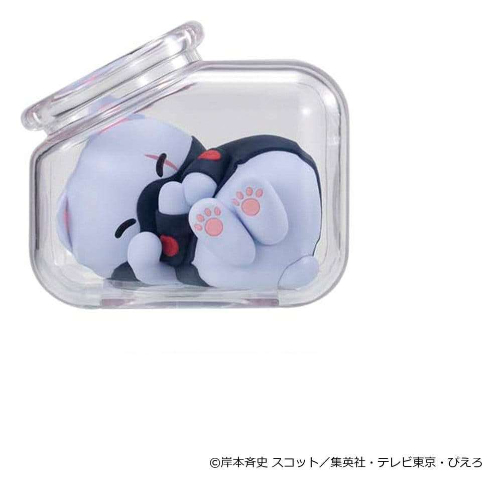 Naruto Shippuden Mega Cat Project Mini Figures Good Night Nyaruto! Gathering Akatsuki Edition Vol. 2 6 cm Blind Box Display (8)