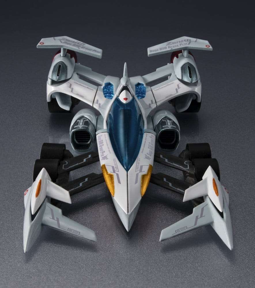 Future GPX Cyber Formula Cyber Formula Collection -Heritage Edition- Vehicle DX Asurada Zenith Asurada AKF-S0/G Roll Out Set 15 cm